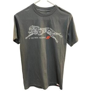 Dodge Charger Hellcat Graphic Logo “If you know you know” Logo T-shirt Size S